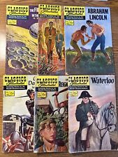 Classics Illustrated 135 139 141 142 144 144 Vintage Comic Lot Golden Silver Age picture