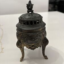 French Censer Incense Burner Vintage Decorative Arts Piece picture