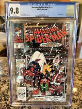 The Amazing Spider-Man #314 CGC 9.8 WP picture
