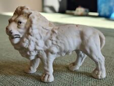 Old Miniature Bisque German Lion picture