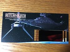 Star Wars Return of the Jedi -  THE REBELLION -Authentic 70mm Film Cell Card picture