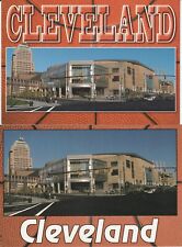 (2) Older Cleveland Cavaliers Gund Arena Postcards - Title Variations picture