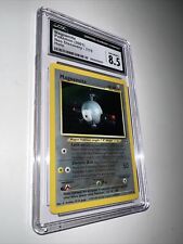 CGC 8.5 NEAR MINT+ Magnemite #7 Pokemon Neo Discovery Unlimited Holo (PSA/BGS) picture