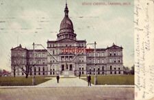 PRE-1907 STATE CAPITOL, LANSING, MI 1907  picture