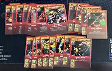 1992 Mortal Kombat Card Game - Trading Cards - Lot Of 60 picture