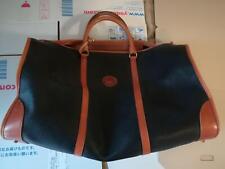 Dooney & Bourke all weather leather Vintage Overnight Bag Brown & Black picture