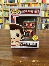 Funko Pop Nacho Libre Chase #647 Vaulted Rare Collectible picture