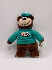 Vintage A&W ROOT BEER 1998 Promotional Advert Bear Green Sweater Canada picture
