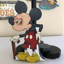 Old Man Mickey Paper Towel Holder picture