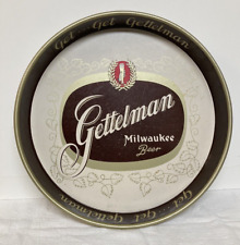 Rare Vintage Gettelman Milwaukee Beer 12