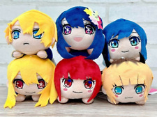Oshi no ko Nesoberi Plush Toy Doll Mascot 16cm vol.1&2 Set of 6 SEGA from Japan picture