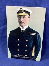 C.1915 RPPC Admiral Sir John R. Jellicoe Supreme Commander Home Fleet Royal Navy picture