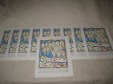10 Clearwater Graphics Sandy Gullikson Coyote & Armadillo Birthday Cards 1985 picture