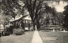 Lakeville Connecticut CT Fire Station 1930s-50s Postcard picture