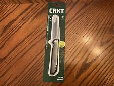 Crkt Lck + Assisted Opening Ikbs Ball Bearing Pivot System Tanto Blade picture
