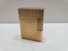 ST Dupont  Lighter Line 1 Small- Paris, France- Gold-Plated  6721/37 picture