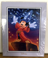 DISNEY FINE ART SORCERER'S NIGHT MICKEY MOUSE LITHOGRAPH MANNY HERNANDEZ picture