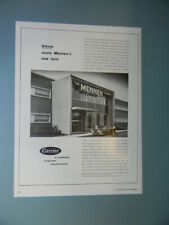 1954 THE MENNEN COMPANY MORRISTOWN NEW JERSEY CARRIER SALES ART AD picture