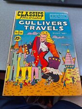 Classics Illustrated #16 Gulliver's Travels FINE HRN 89 /9-206 picture