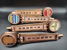 Lot of 4 Sierra Nevada IPA Ale Beer Tap Handle Bar Knob Pull Mancave Labels picture
