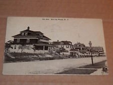 BRADLEY BEACH NJ - 1910 POSTCARD - 5TH AVENUE picture