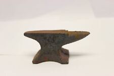 Antique Mini Jewelry Iron Anvil Blacksmith Making Tool Patina picture