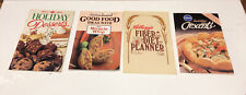 Miracle Whip, Favorite Foods, Kellogg’s & Pillsbury Vintage Recipe Cook Booklets picture