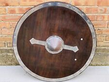 🔥Vintage Style Medieval Norseman • Viking Saxon Shield Armour •29 Inches • Rare picture
