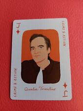 Quentin Tarantino Playing Card Jack Of Diamonds Crime & Action picture
