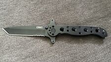 CRKT Carson Design M16-10KSF Tanto Serrated Folding Knife / Pocket Clip picture