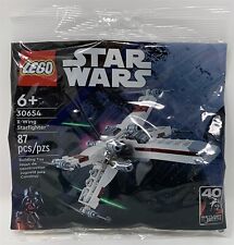 New Sealed Lego 30654 Star Wars X-Wing Starfighter Polybag picture