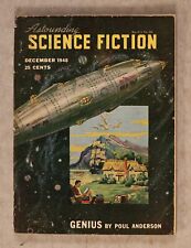 Astounding Science Fiction Pulp / Digest Dec 1948 Vol. 42 #4 GD/VG 3.0 Low Grade picture