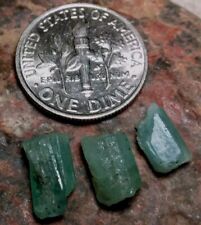 Scuba Diving Found Emerald 5.30ct Parcel From The Marquesas, Florida Keys Area  picture