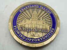 NAPOLEON POLICE OFFICER CHALLENGE COIN picture