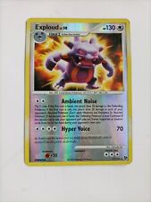 Pokemon Card Exploud 17/106 Reverse Holo Great Encounters picture