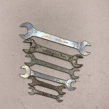 VTG Quality Steel Wrench 3/4x5/8 19/32x11/16 1/2x9/16X2 3/8x7/16 11/32x5/16-6Pcs picture