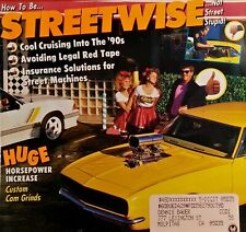 Car Craft Feb 1990 Vol 38 No 2 Streetwise Insurance Solutions Horsepower Cams picture