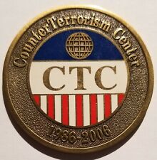 CIA CTC CounterTerrorism Center National Clandestine Service 20th Anniversary 1 picture