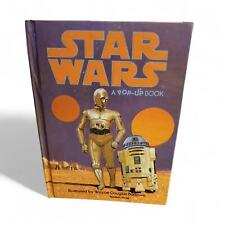 Vintage Original 1978 Star Wars Hardcover Pop Up Book 70s Very Fine picture