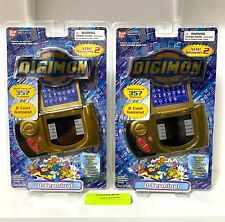 Digimon 2000 D-Terminal - D Terminal - Gold Bandai V-Pet New Sealed Ultra Rare picture