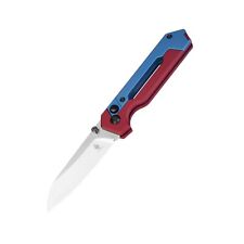 Kizer  Hyper Pocket Knife Red & Blue Aluminium Handle S35VN Steel Ki3632A1 picture
