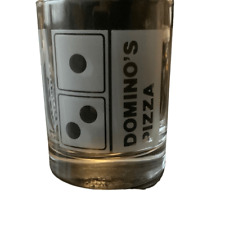 Vintage Domino’s Pizza Whiskey Glass A Timeless Addition to Your Home Bar picture