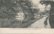 Cabin John  MD/Washington DC * Chesapeake and Ohio Canal & Bridge c1908 picture