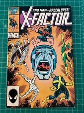 X-Factor #6 1986 1st Full Appearance Apocalypse Marvel Comics KEY FIRST APP Nice picture