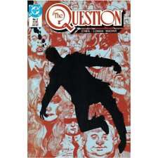 Question (1987 series) #2 in Very Fine condition. DC comics [c% picture