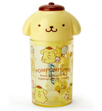 JAPAN Sanrio PomPomPurin Dog Toothbrush Yellow Dental Cup Toothpaste Travel Set picture