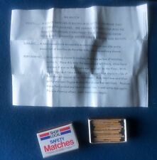Pocket Magic Trick Matchbox  Vanishing Matchbox Sleeve No Skill Needed picture
