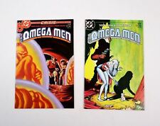 VTG DC comics The Omega Men #31 And #32 1985 Comic Books picture