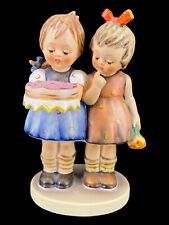 Hummel Goebel German Porcelain Happy Birthday #176/0 Figurine 5