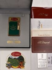 S. T. DuPont CUABA Lighter Habanero Collection Line 2 RARE picture